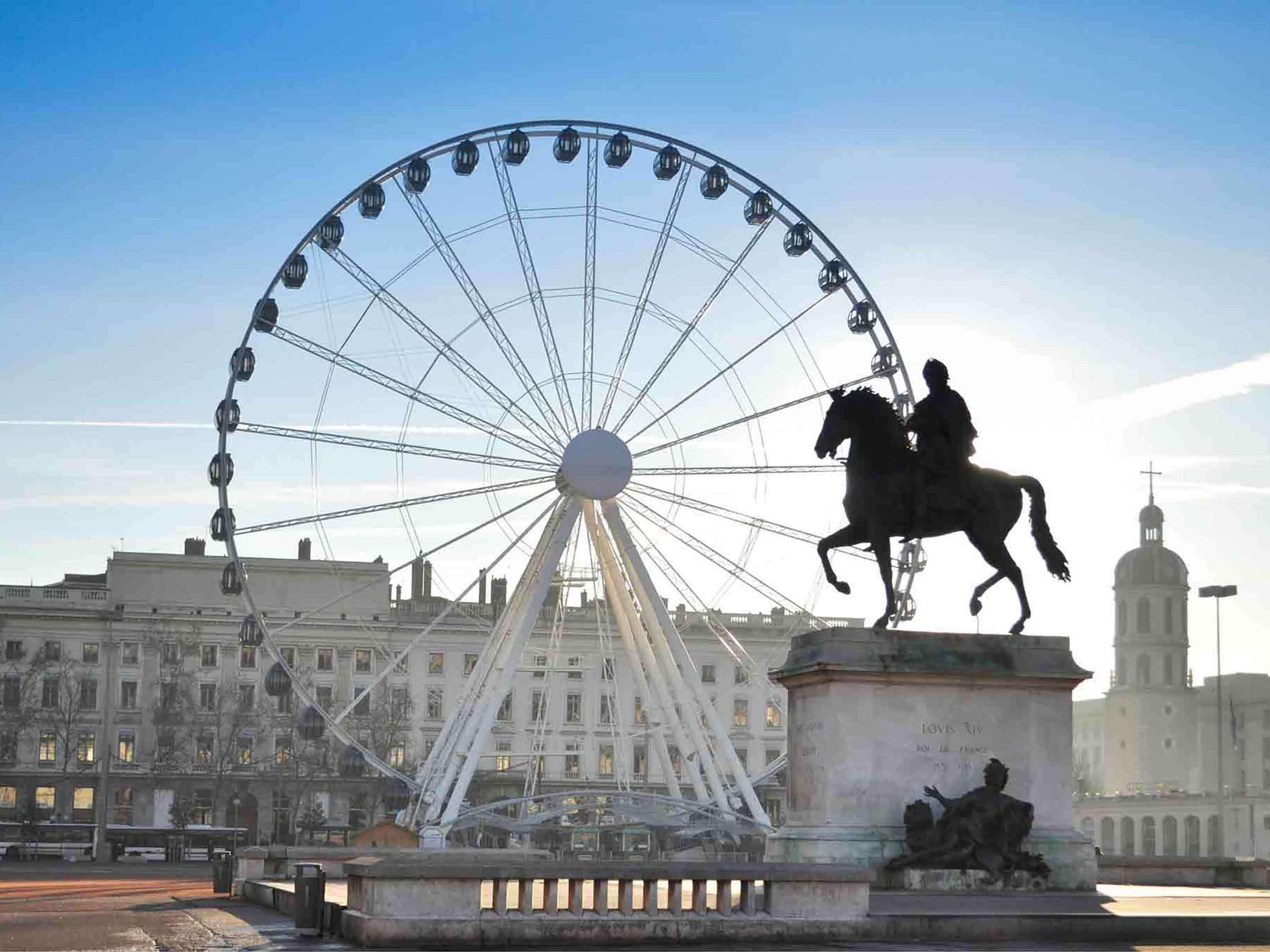 Hotel Mercure Lyon Centre Lumiere Exteriör bild