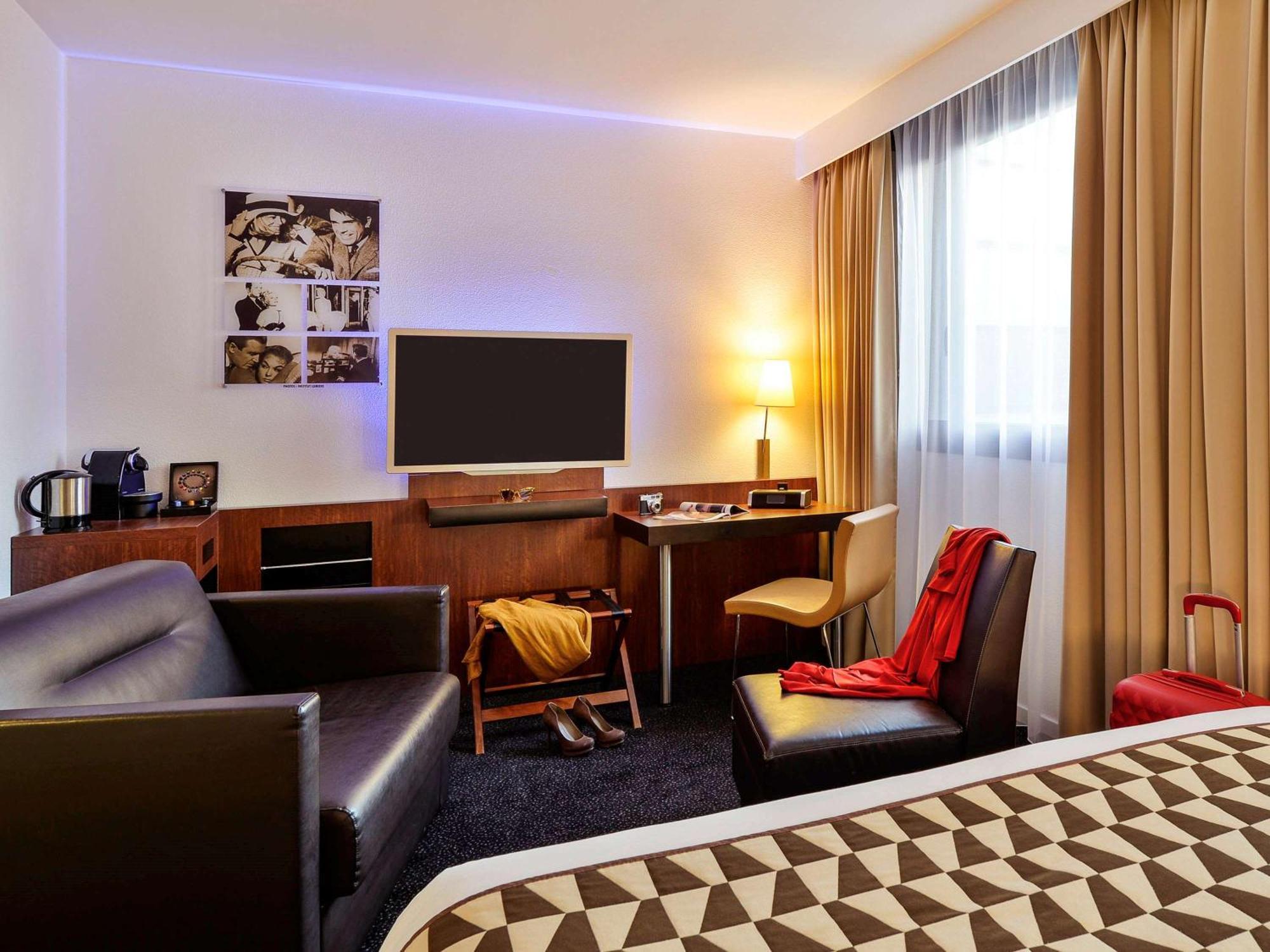 Hotel Mercure Lyon Centre Lumiere Exteriör bild