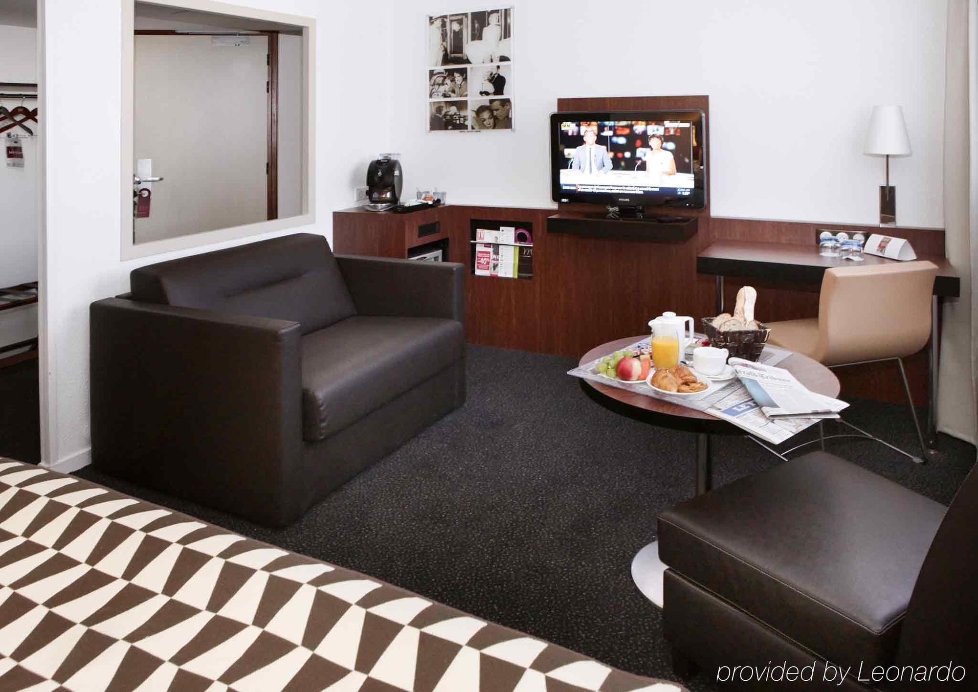Hotel Mercure Lyon Centre Lumiere Rum bild