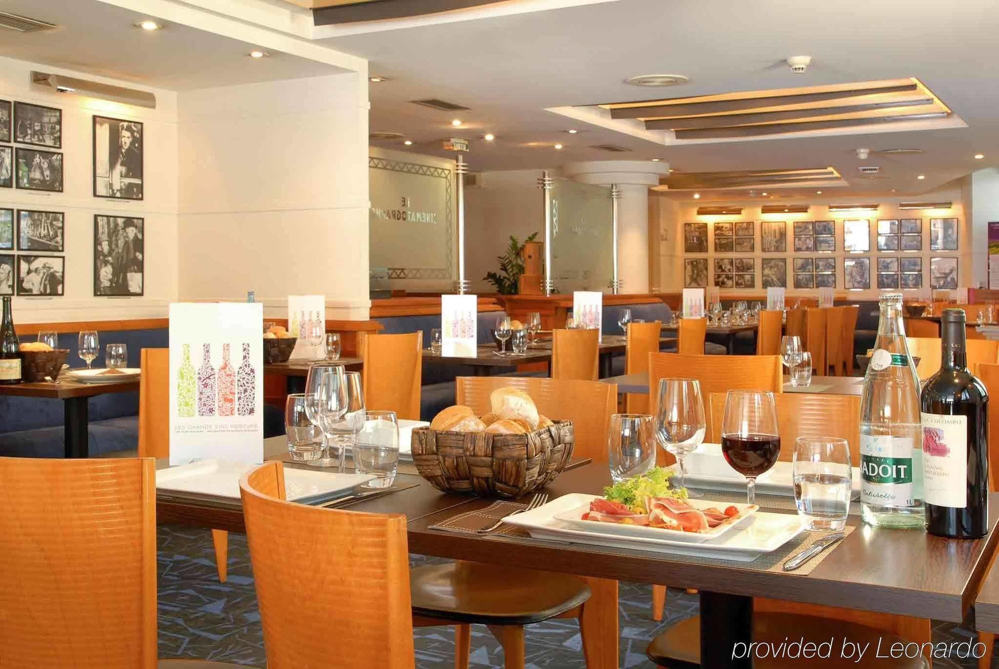 Hotel Mercure Lyon Centre Lumiere Restaurang bild
