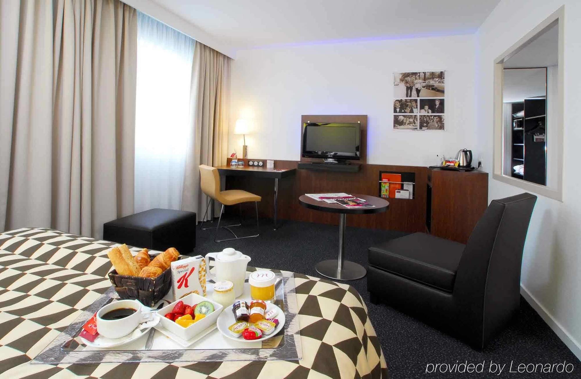 Hotel Mercure Lyon Centre Lumiere Rum bild