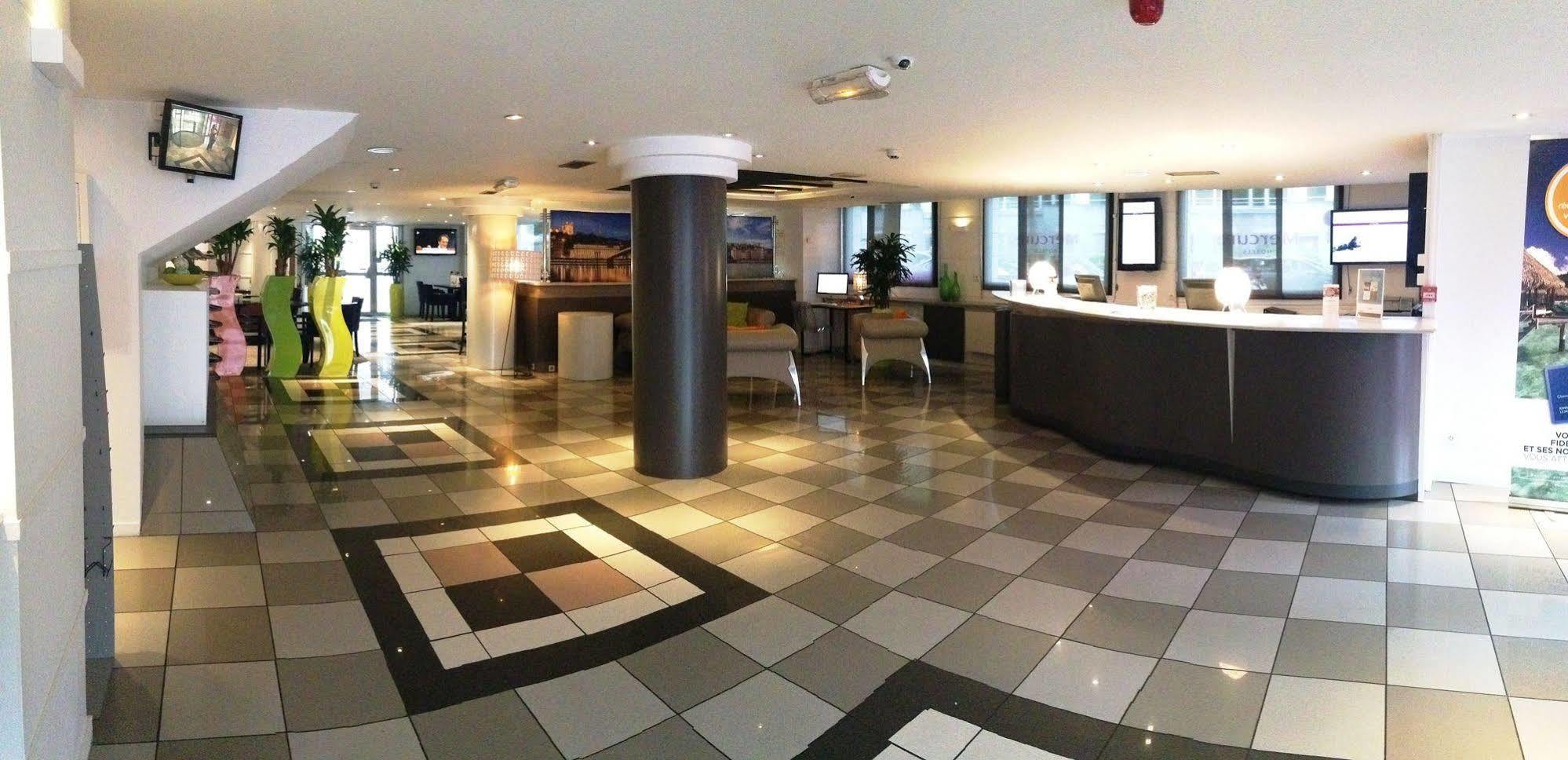 Hotel Mercure Lyon Centre Lumiere Exteriör bild
